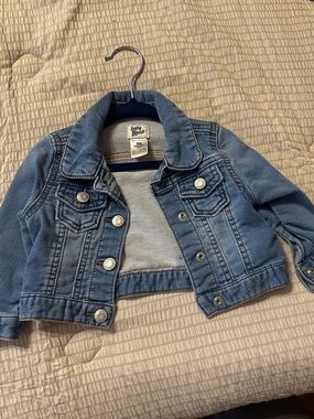 Light Blue Denim Jacket for Kids